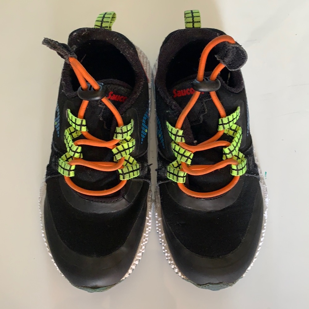 SAUCONY S-VOXEL 9000 (CHILDREN) - BLACK/MULTI